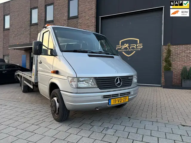 Mercedes-Benz Sprinter 412 D 122PK Xlang Oprijwagen Elektrische Lier KM N