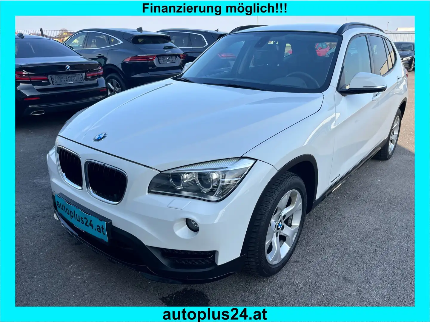 BMW X1 xDrive 18d Weiß - 1