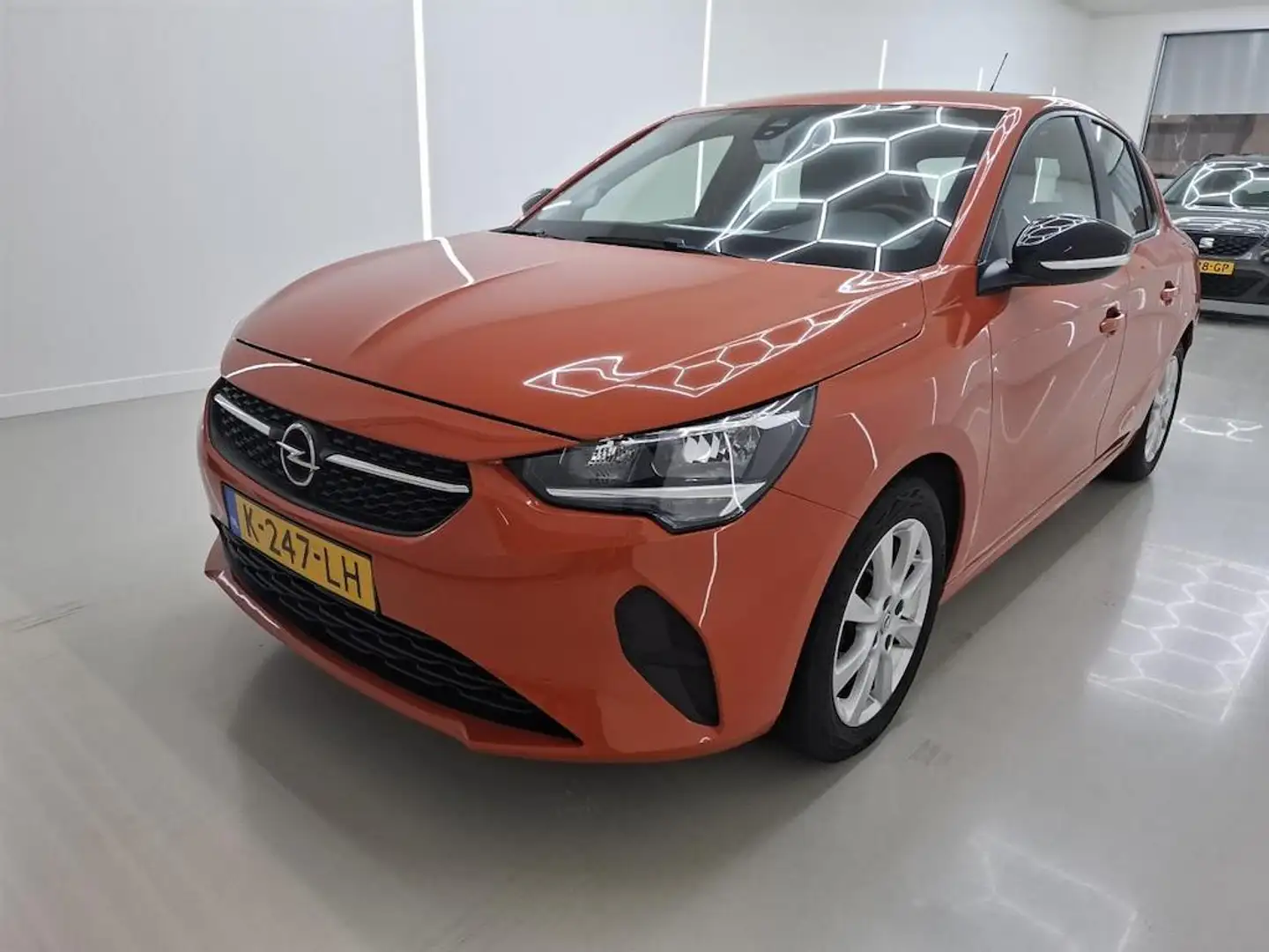 Opel Corsa 1.2 Edition Lichtmetalen velgen | Navigatiesysteem Orange - 1