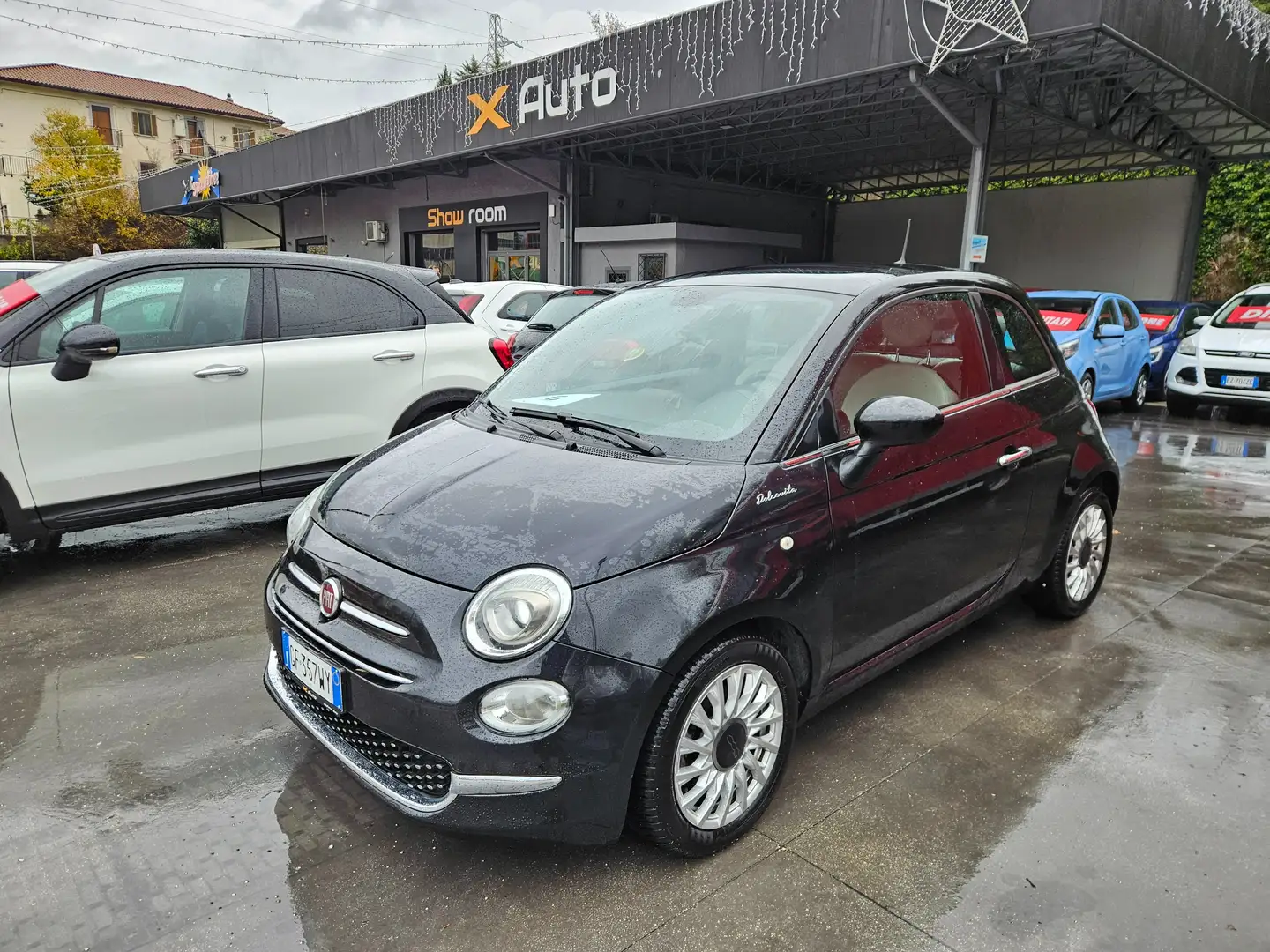 Fiat 500 500 III 1.0 hybrid Dolcevita 70cv Schwarz - 1