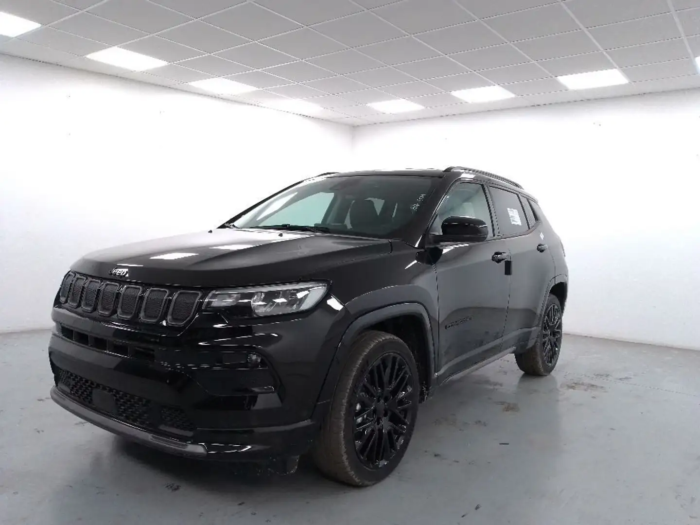 Jeep Compass 1.6 mjt S 2wd 130cv Schwarz - 1