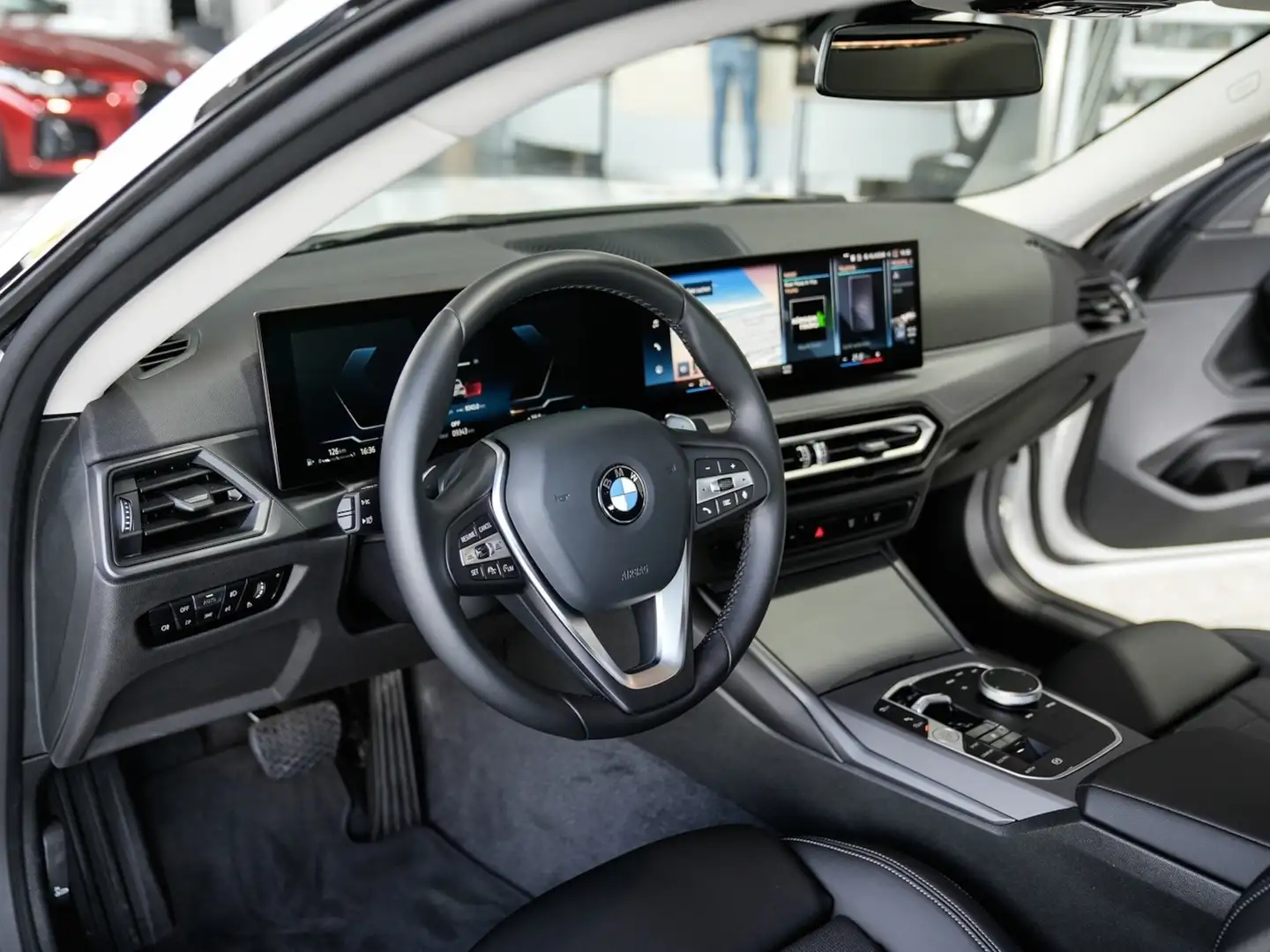 BMW 218 218i Coupe Aut. Kamera Weiß - 2