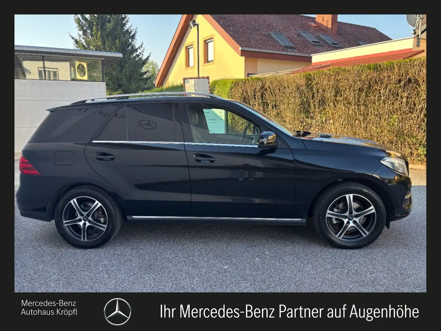 Mercedes-Benz GLE 350 d 4MATIC AHK Shz AIR eHeck COM Klima Schwarz - 1