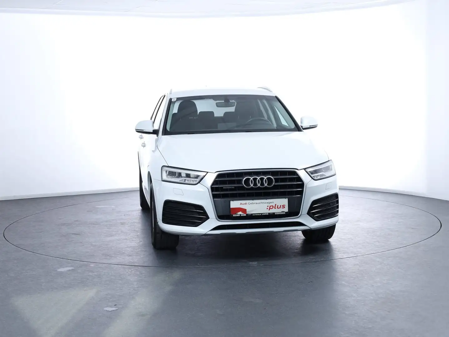 Audi Q3 2.0 TDI quattro intense + Weiß - 2