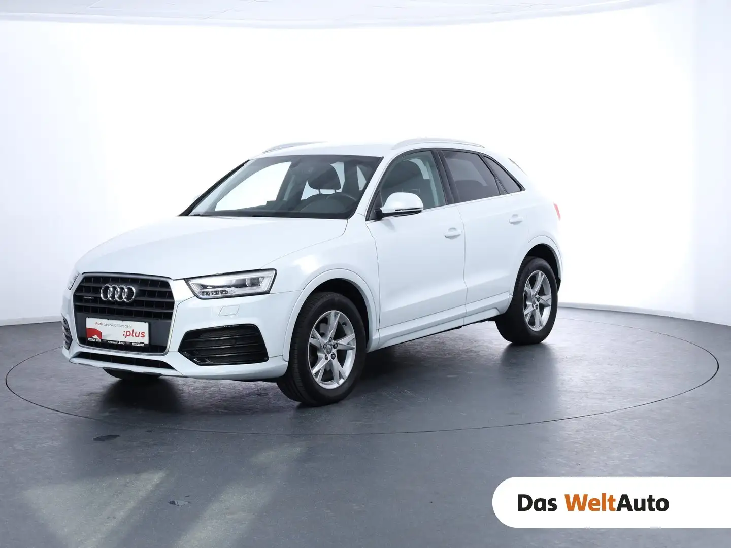 Audi Q3 2.0 TDI quattro intense + Weiß - 1