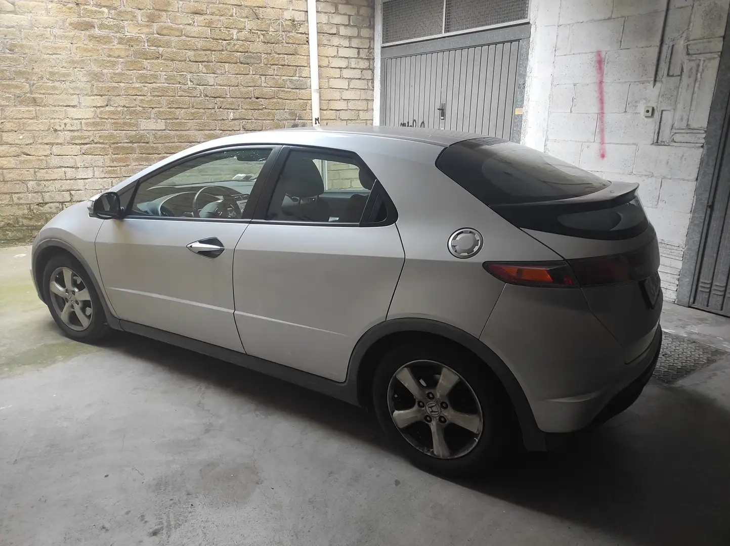 Honda Civic Civic 5p 1.4 i-dsi Elegance LE (sport) Argento - 2