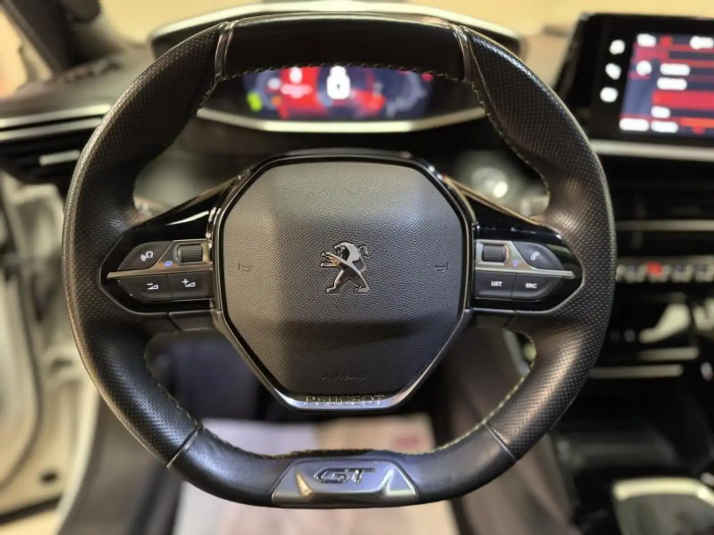 Peugeot 2008 1.2i GT Line S&S LED|GPS|PDC|CRUISE|CAM|CARPLAY|PA Blanc - 2