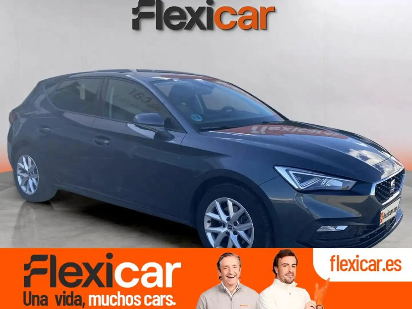 SEAT Leon SP 1.5 TSI 96kW S&S Style Go Gris - 1