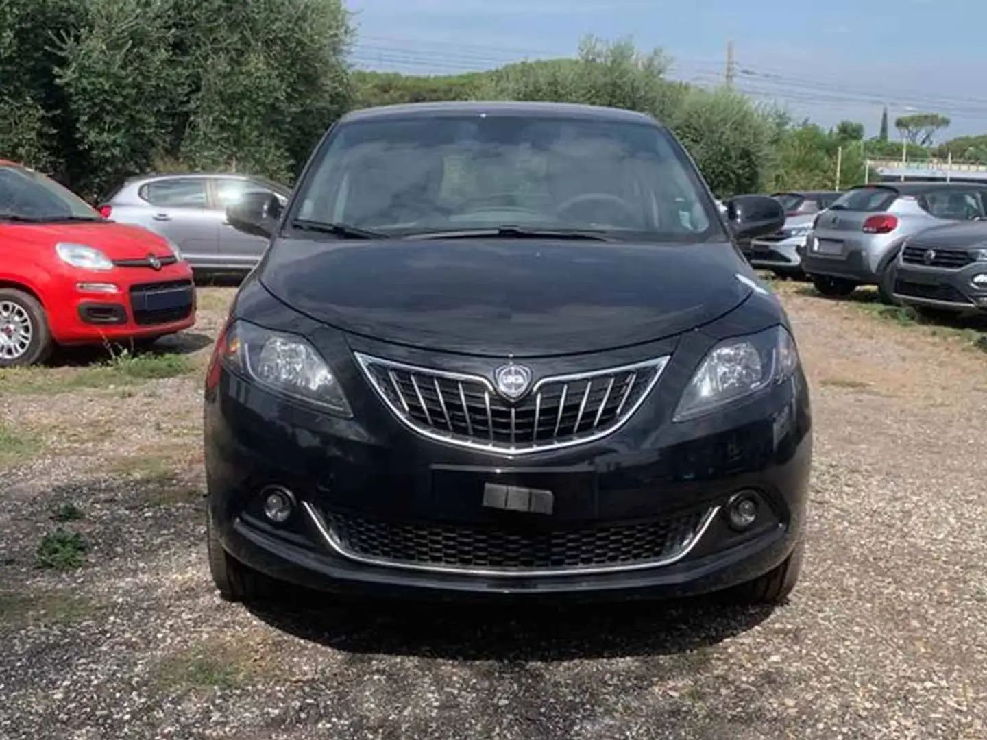 Lancia Ypsilon Ypsilon III 2021 1.0 firefly hybrid Platino s Nero - 1