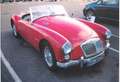 MG MGA Schöner MG A Cabrio aus 1961 – Top-Zustand Rot - thumbnail 1