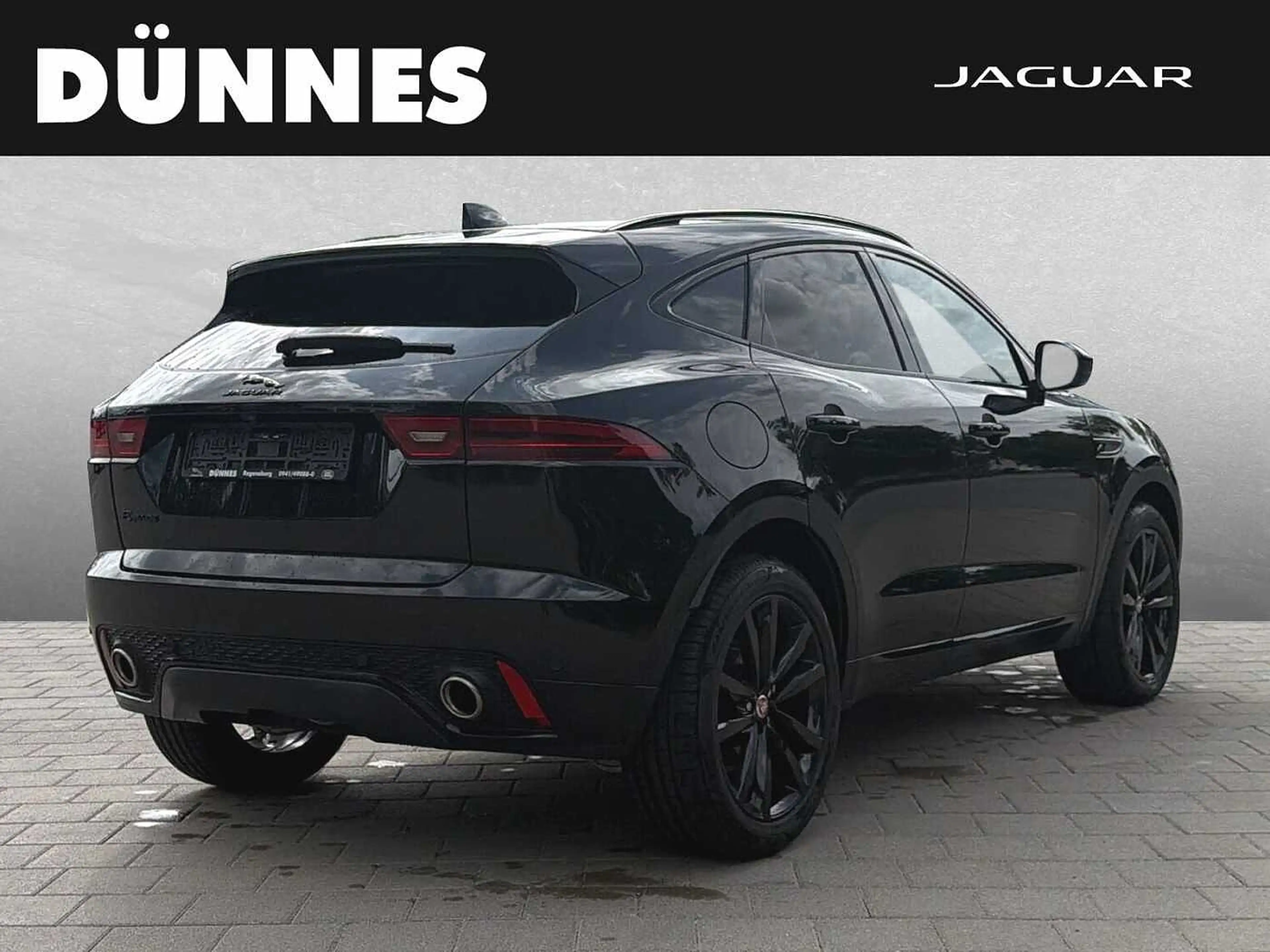 Jaguar E-Pace P250 AWD R-Dynamic Black — photo 2