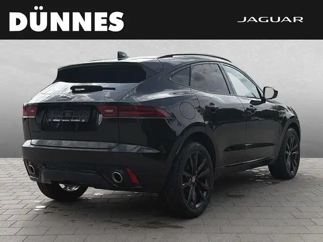 Jaguar E-Pace view 2