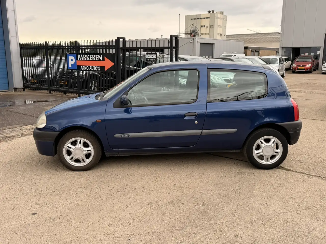 Renault Clio 1.4 Ludo, APK TOT 17-08-27, STUURBEKRACHTIGING, EL, foto 7