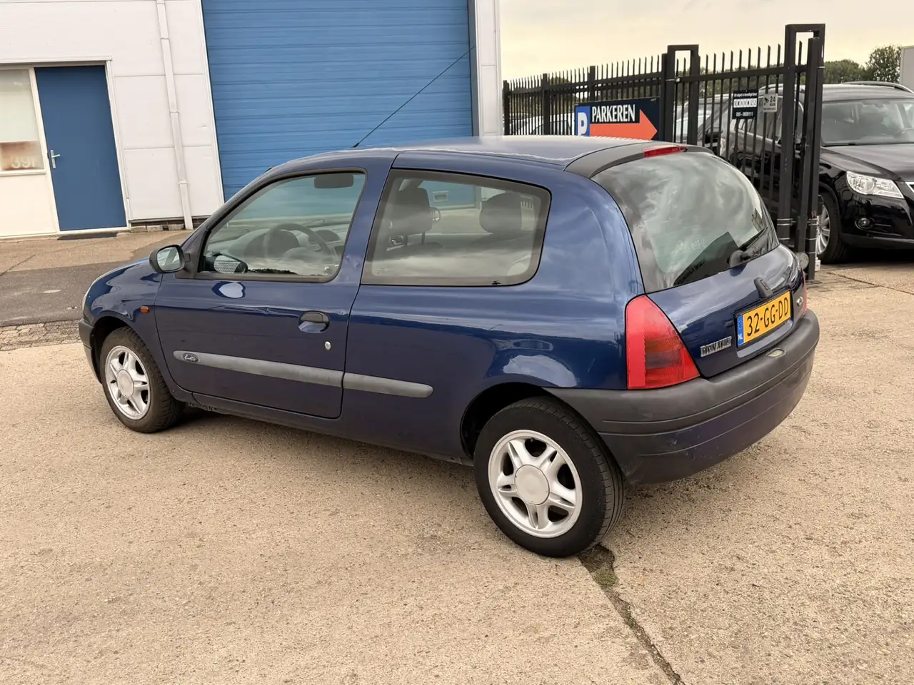 Renault Clio 1.4 Ludo, APK TOT 17-08-27, STUURBEKRACHTIGING, EL, foto 2