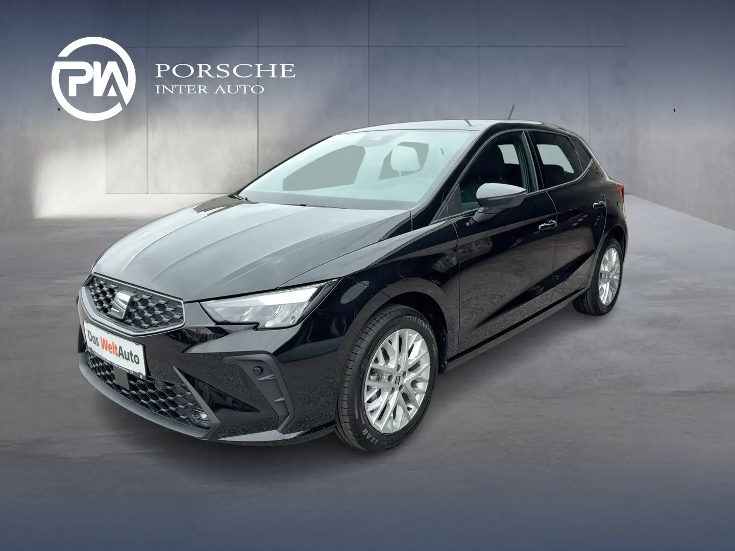 SEAT Ibiza Style 1.0 TSI 95PS Schwarz - 1