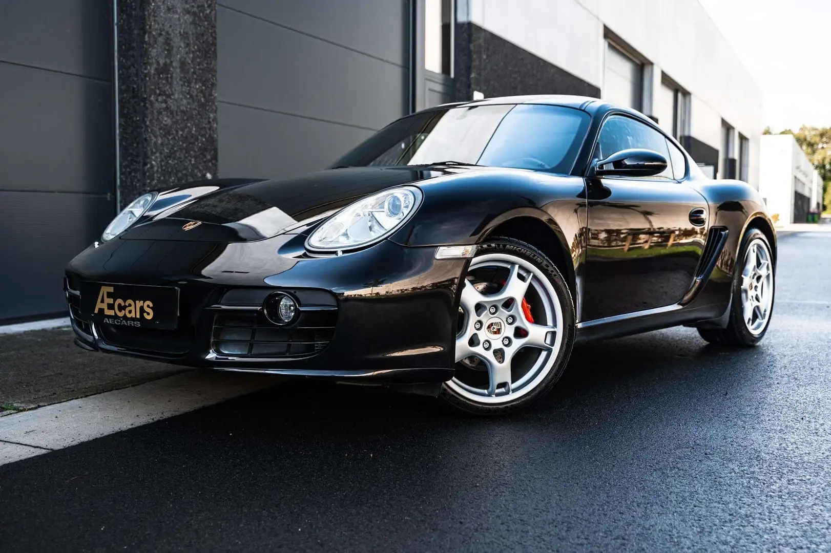 Porsche Cayman S / 987 / MANUAL / XENON / PSM / CC / BASALT BLACK Noir - 1