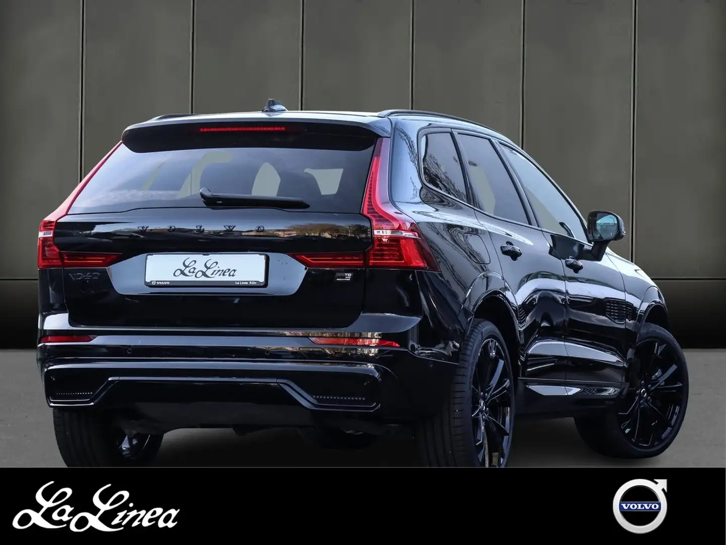 Volvo XC60 T8 Recharge AWD Plus Black Edition NP:78.710,-/... Schwarz - 2