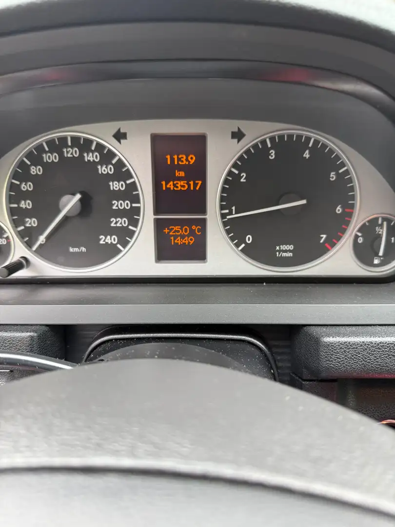 Mercedes-Benz B 160 B 160 BlueE. Bns Cl. Gri - 1