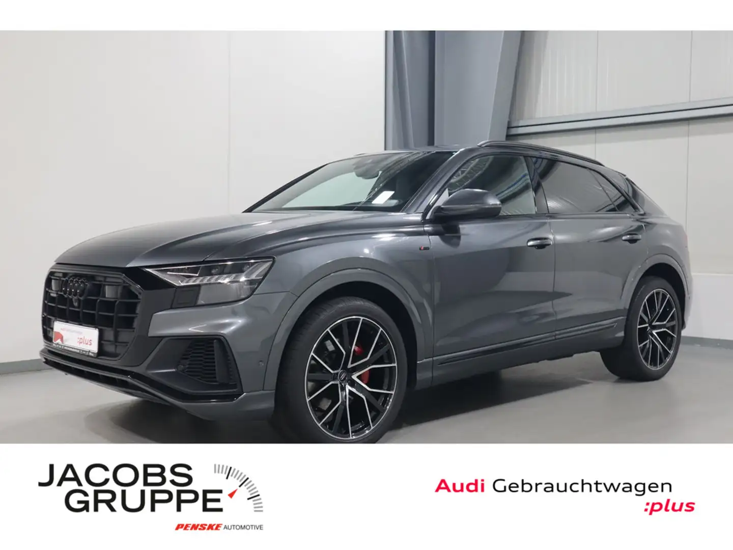 Audi Q8 50 TDI quattro S-Line B&O*Pano*Matrix * Grau - 1