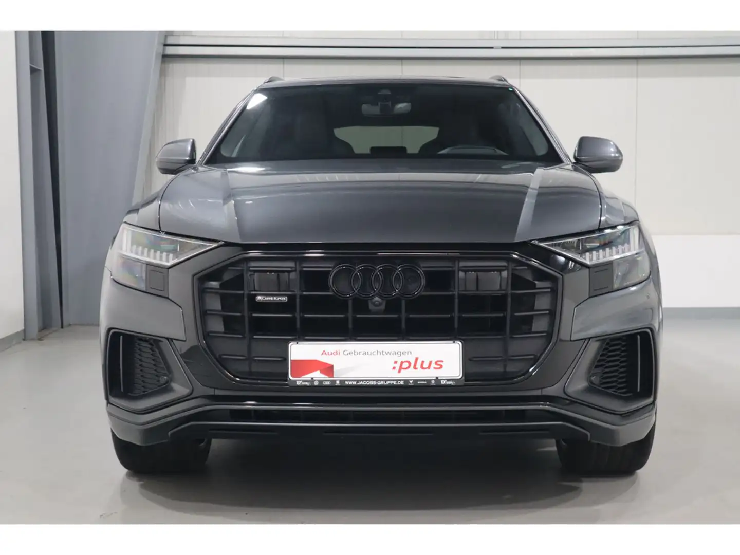 Audi Q8 50 TDI quattro S-Line B&O*Pano*Matrix * Grau - 2