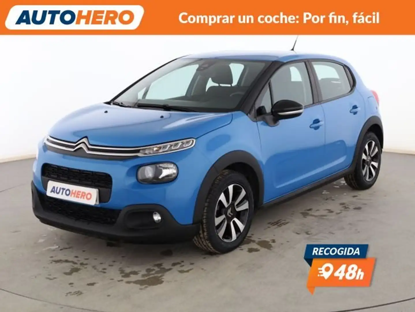 Citroen C3 1.2 PureTech S&S Feel 83 Azul - 1