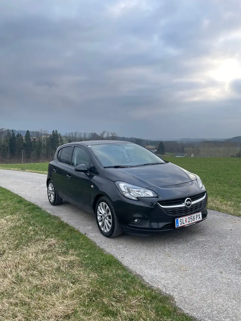 Opel Corsa 1,3 CDTI Ecotec Edition Start/Stop System Schwarz - 1