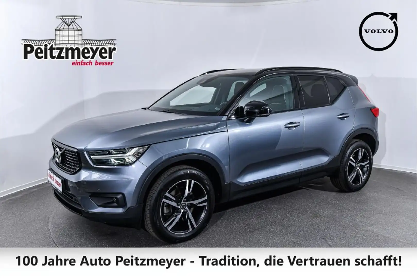 Volvo XC40 T4 Geartronic R-Design Automatic Navi Blis ACC PDC Grau - 1
