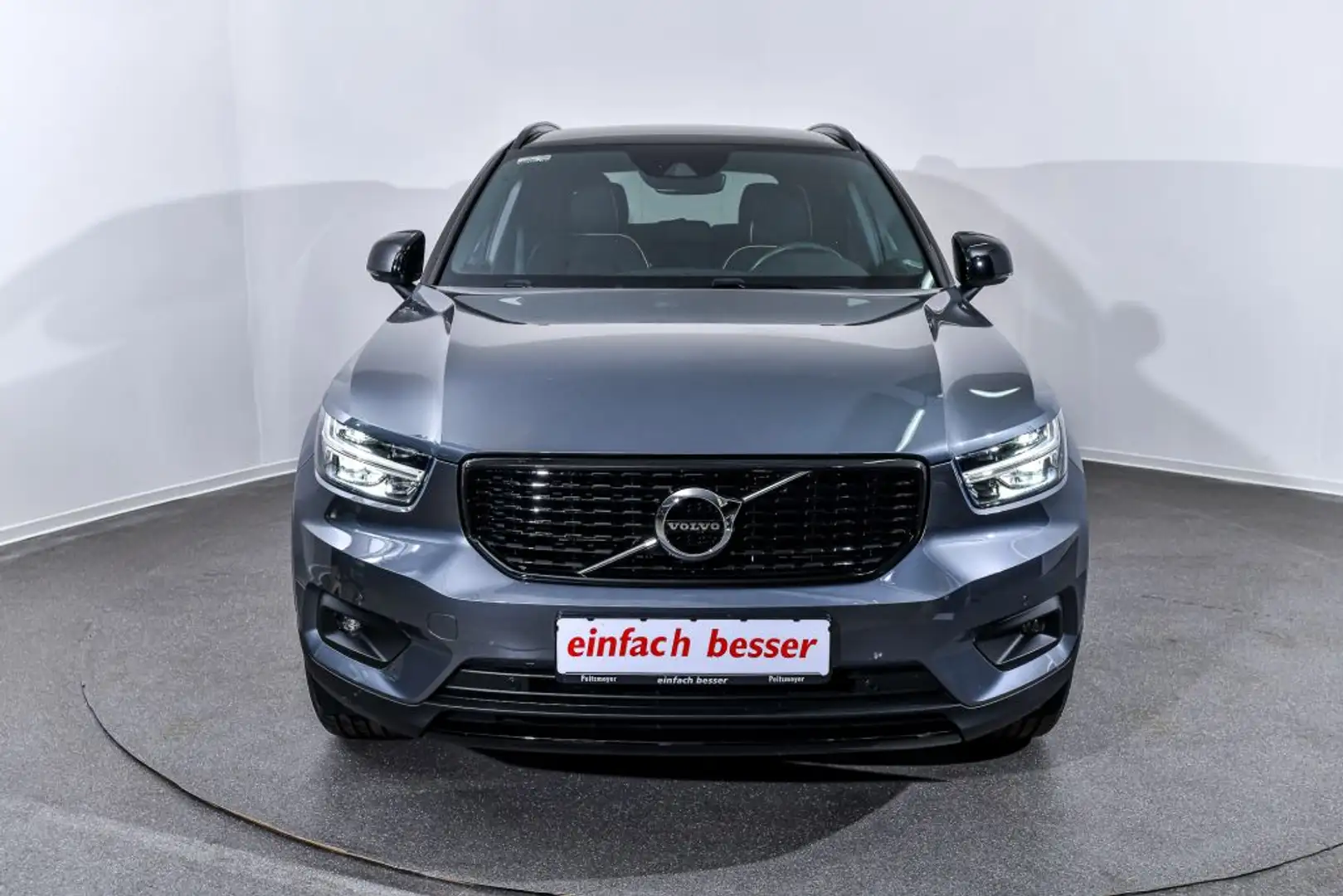 Volvo XC40 T4 Geartronic R-Design Automatic Navi Blis ACC PDC Grau - 2