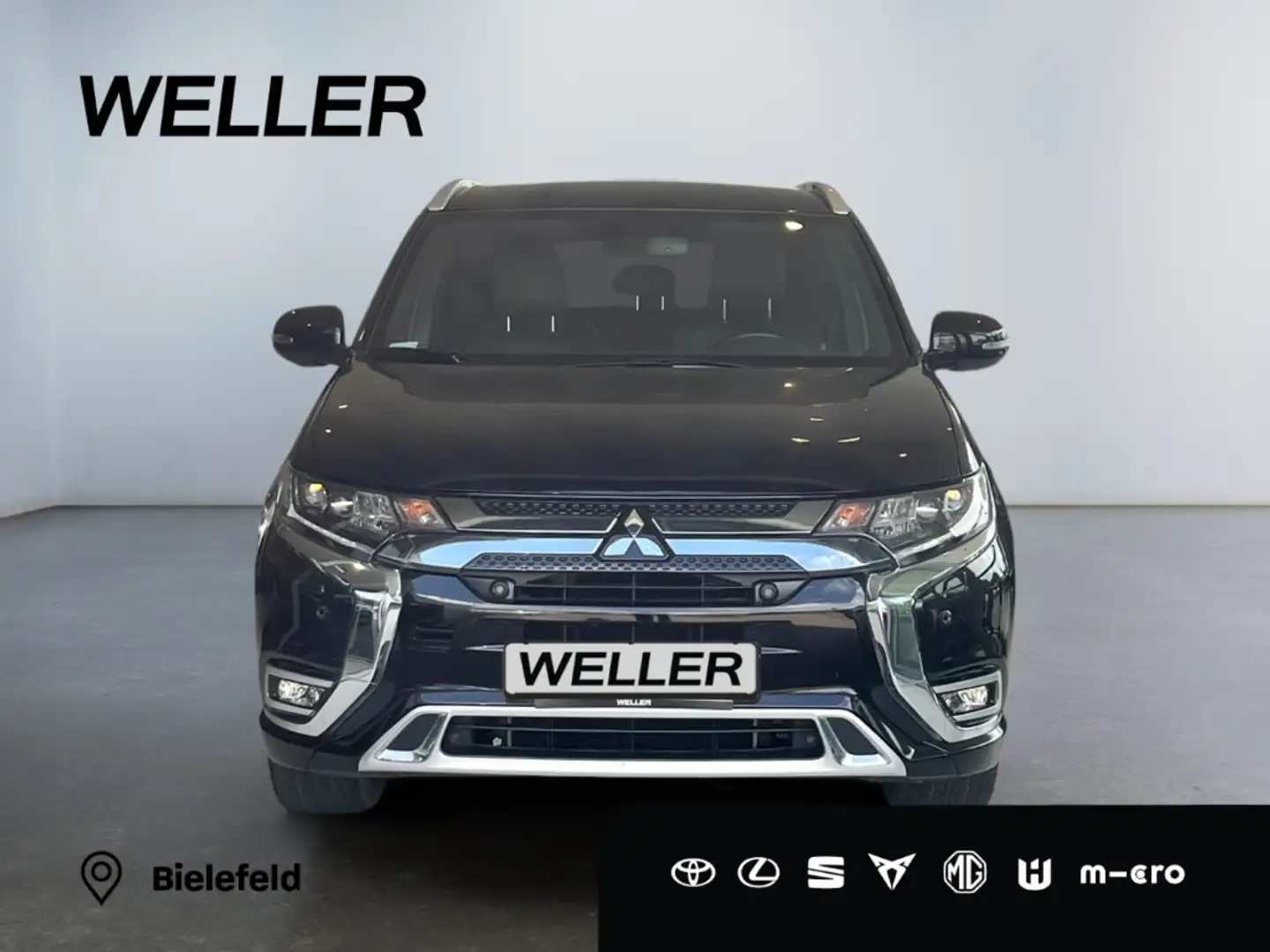 Mitsubishi Outlander 2.4 4WD Plug-In Hybrid Plus *Standhz* Zwart - 2