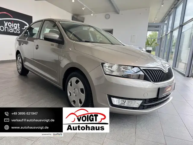 Skoda Rapid/Spaceback 1.2 TSI Limo SHZ Klima