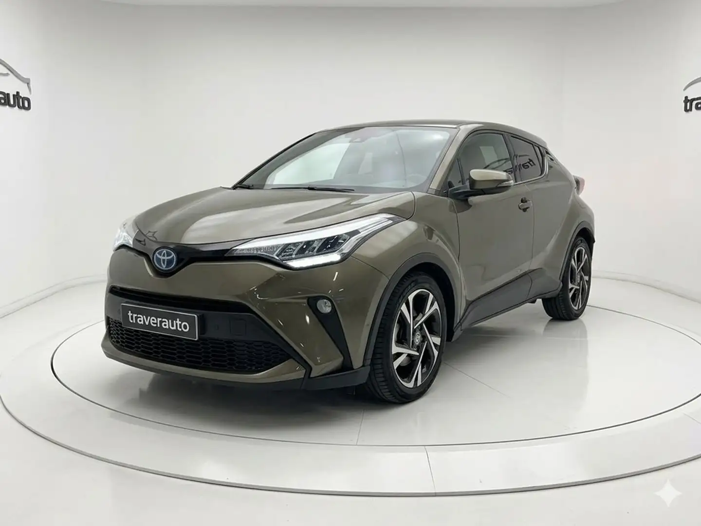 Toyota C-HR 125H Advance Gris - 1