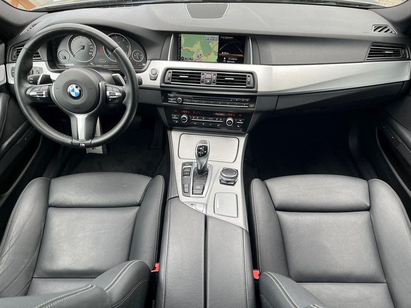 BMW 550 d xDrive Navi/Leder/LED/ — photo 11