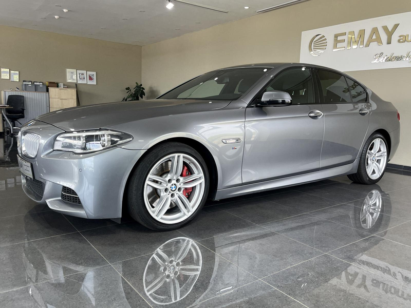 BMW 550 d xDrive Navi/Leder/LED/