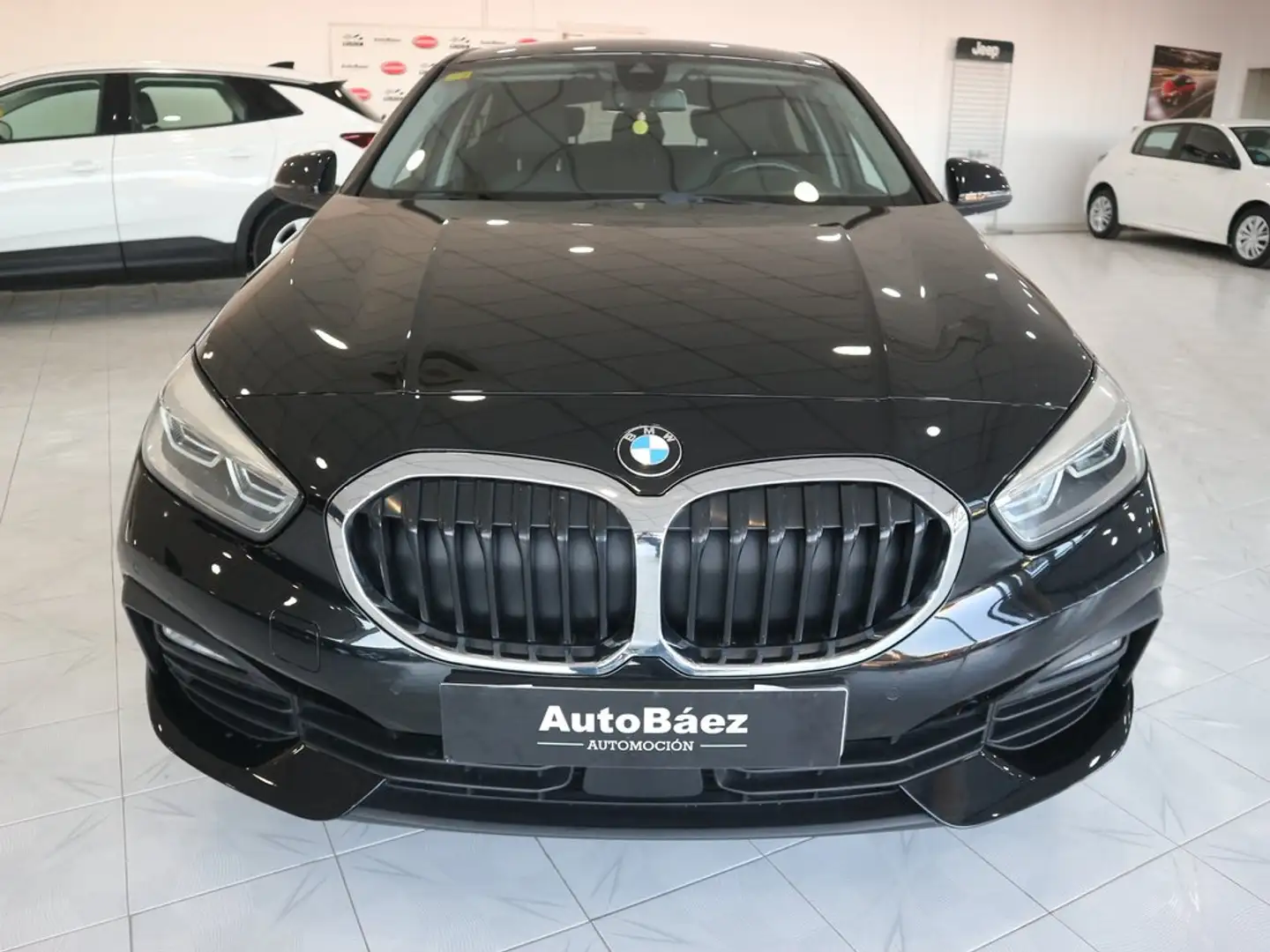 BMW 118 118i Negro - 1