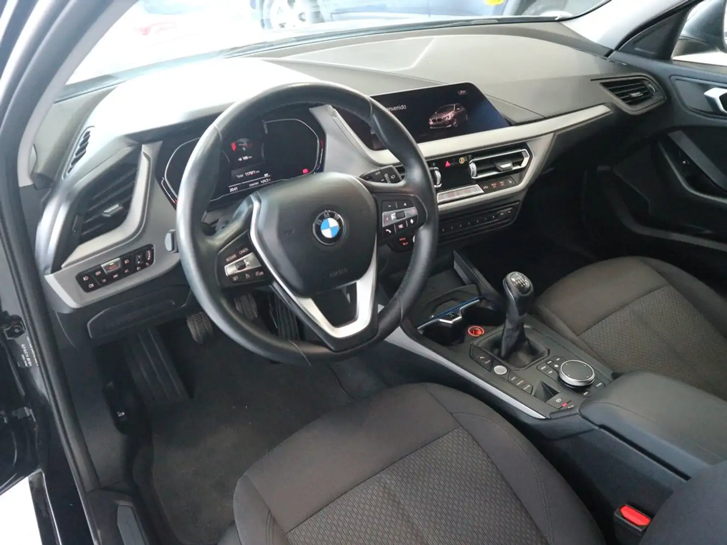 BMW 118 118i Negro - 2