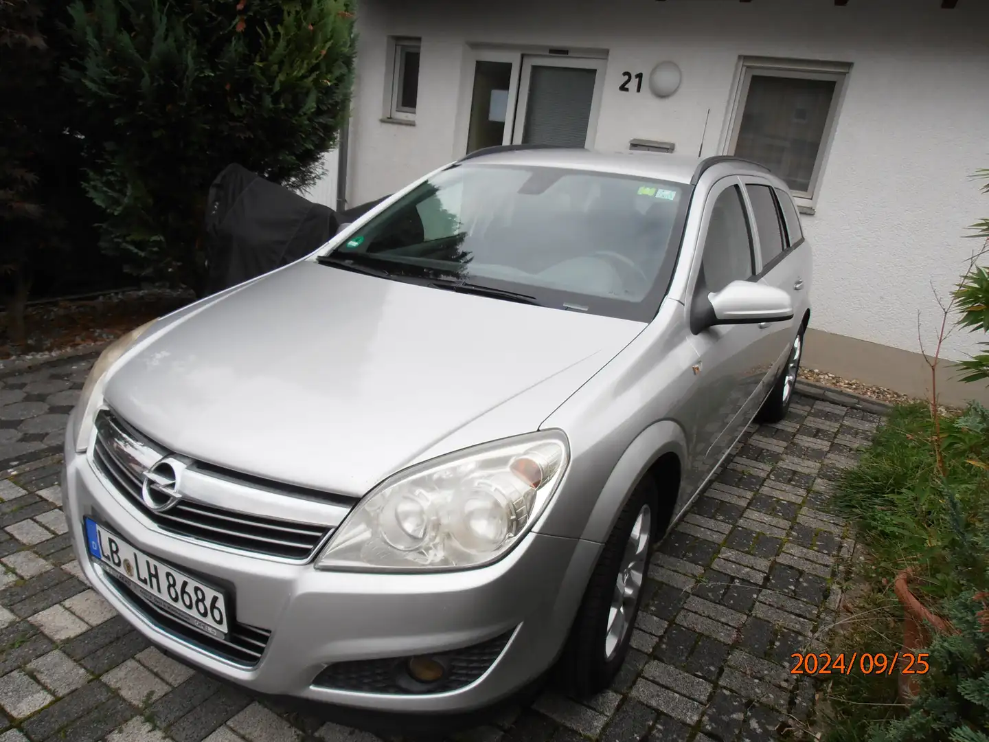 Opel Astra Astra 1.6 Caravan Argent - 1