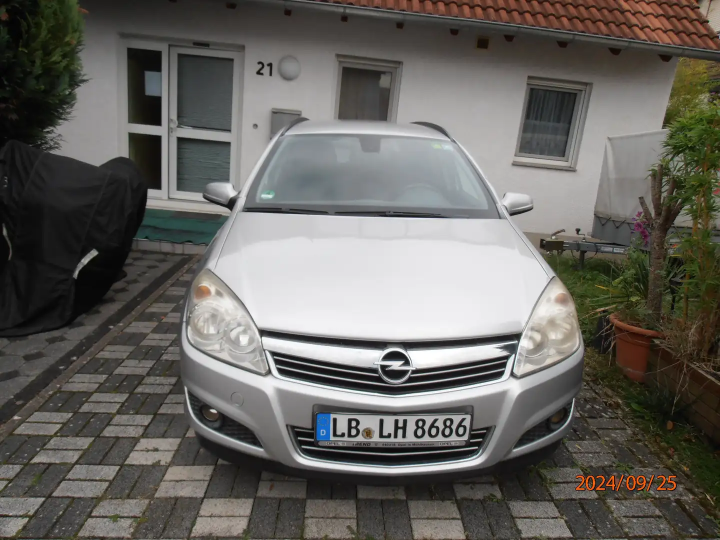 Opel Astra Astra 1.6 Caravan Argent - 2