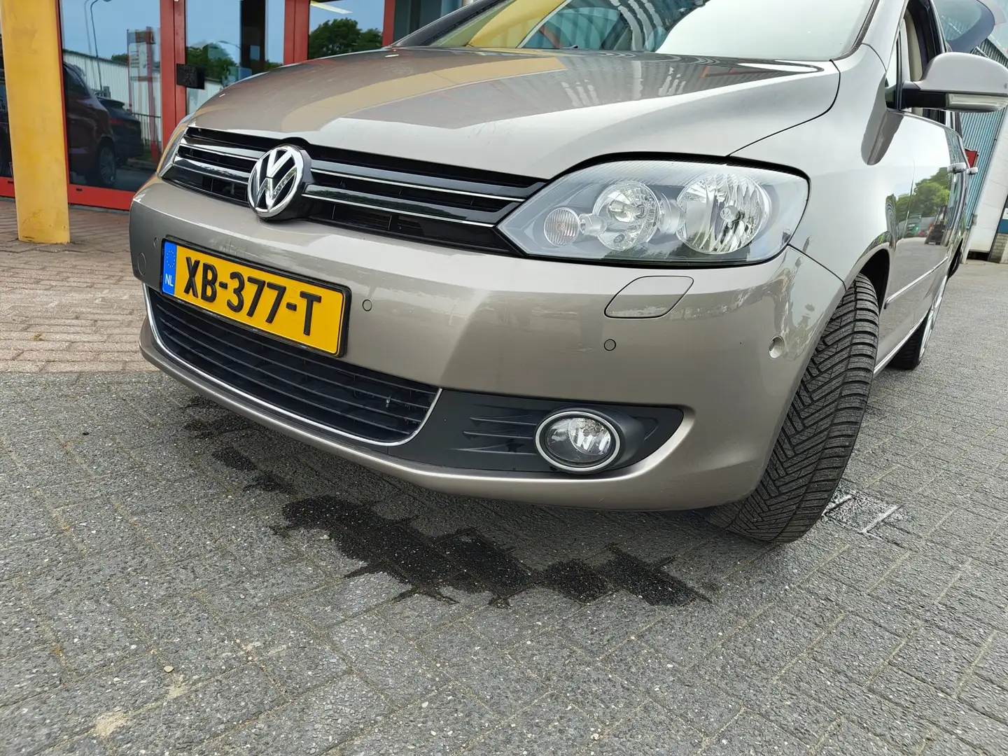 Volkswagen Golf Plus Golf Plus 1.4 TSI Comfortline Beige - 2