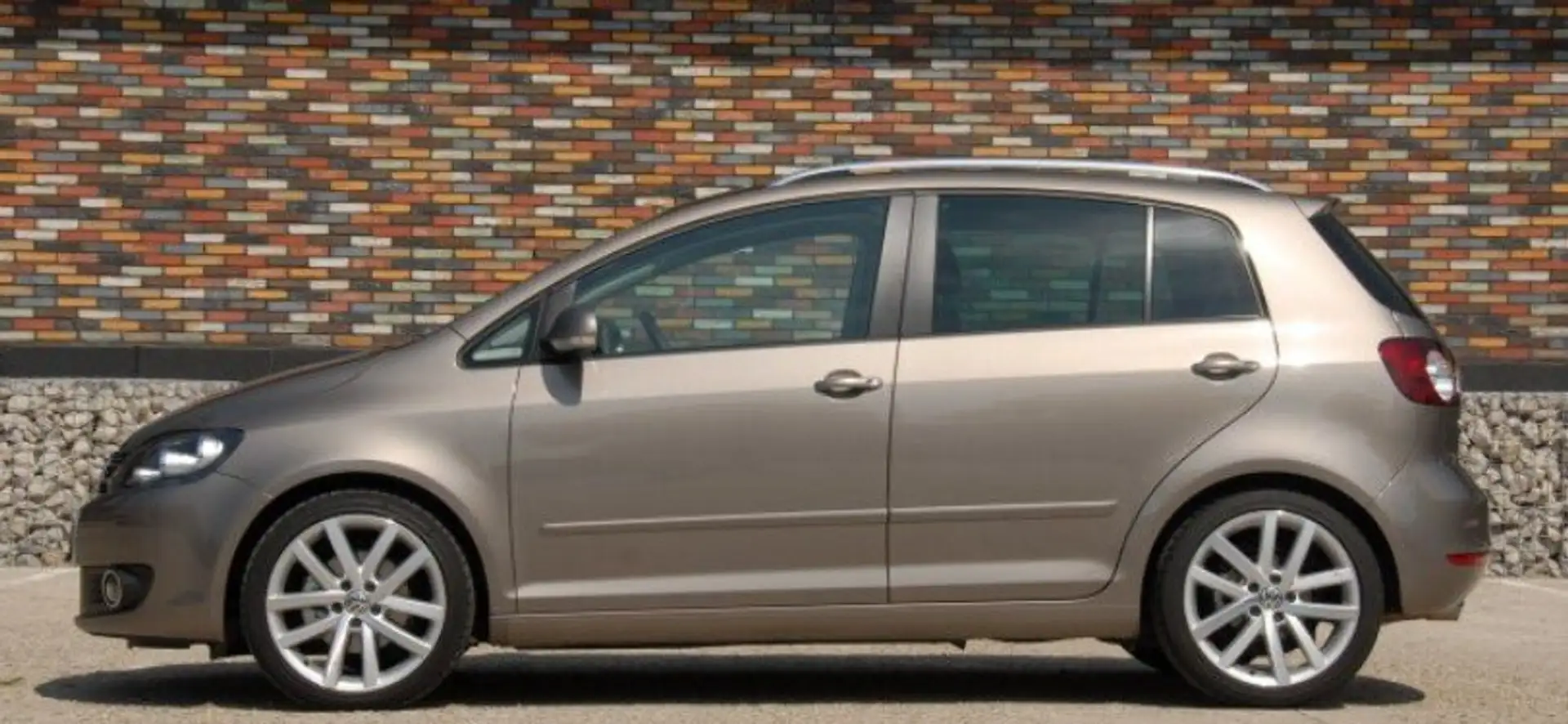 Volkswagen Golf Plus Golf Plus 1.4 TSI Comfortline Beige - 1