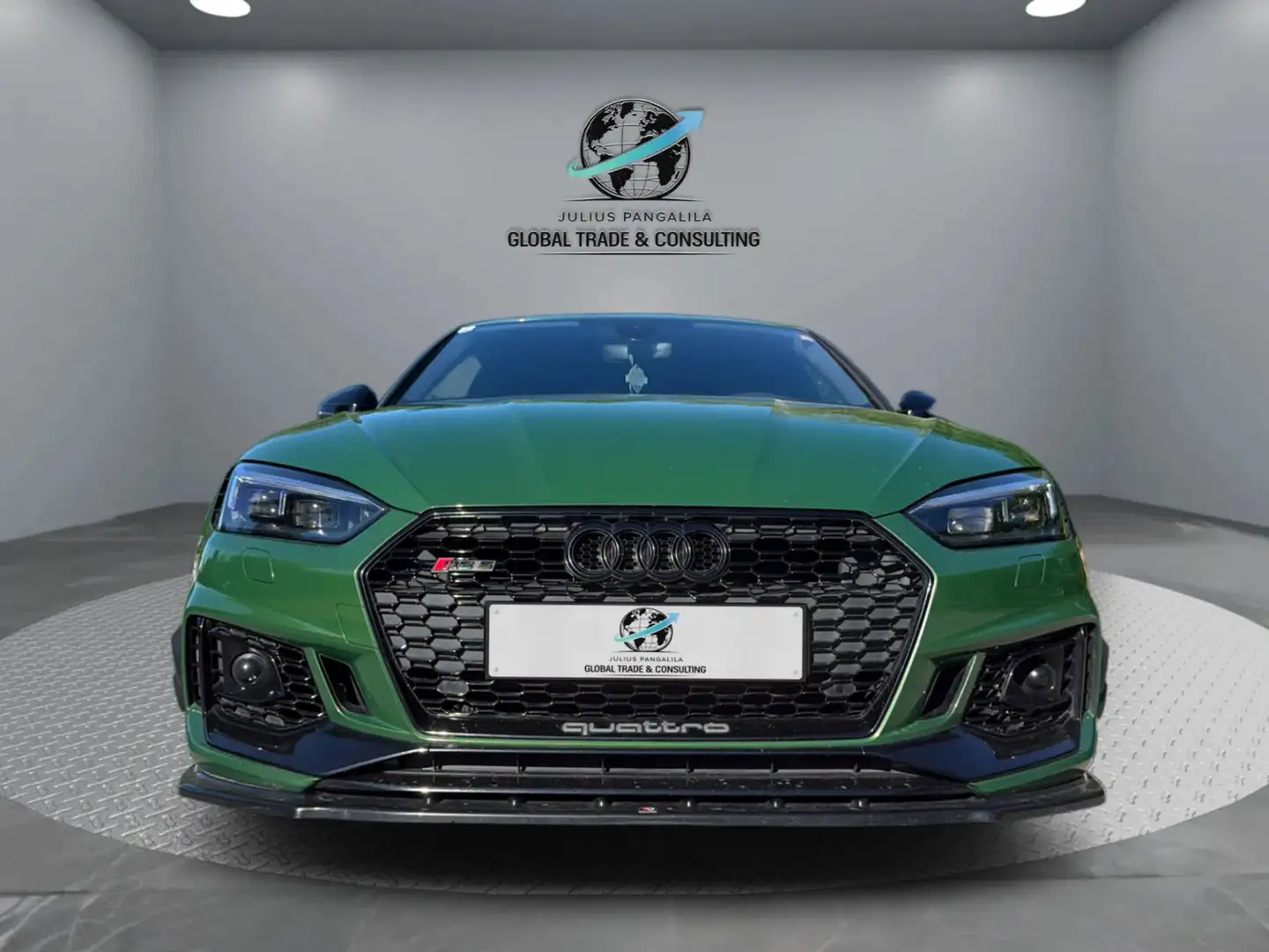 Audi RS5 Quattro, Audi Exclusive, MwSt. Grün - 2