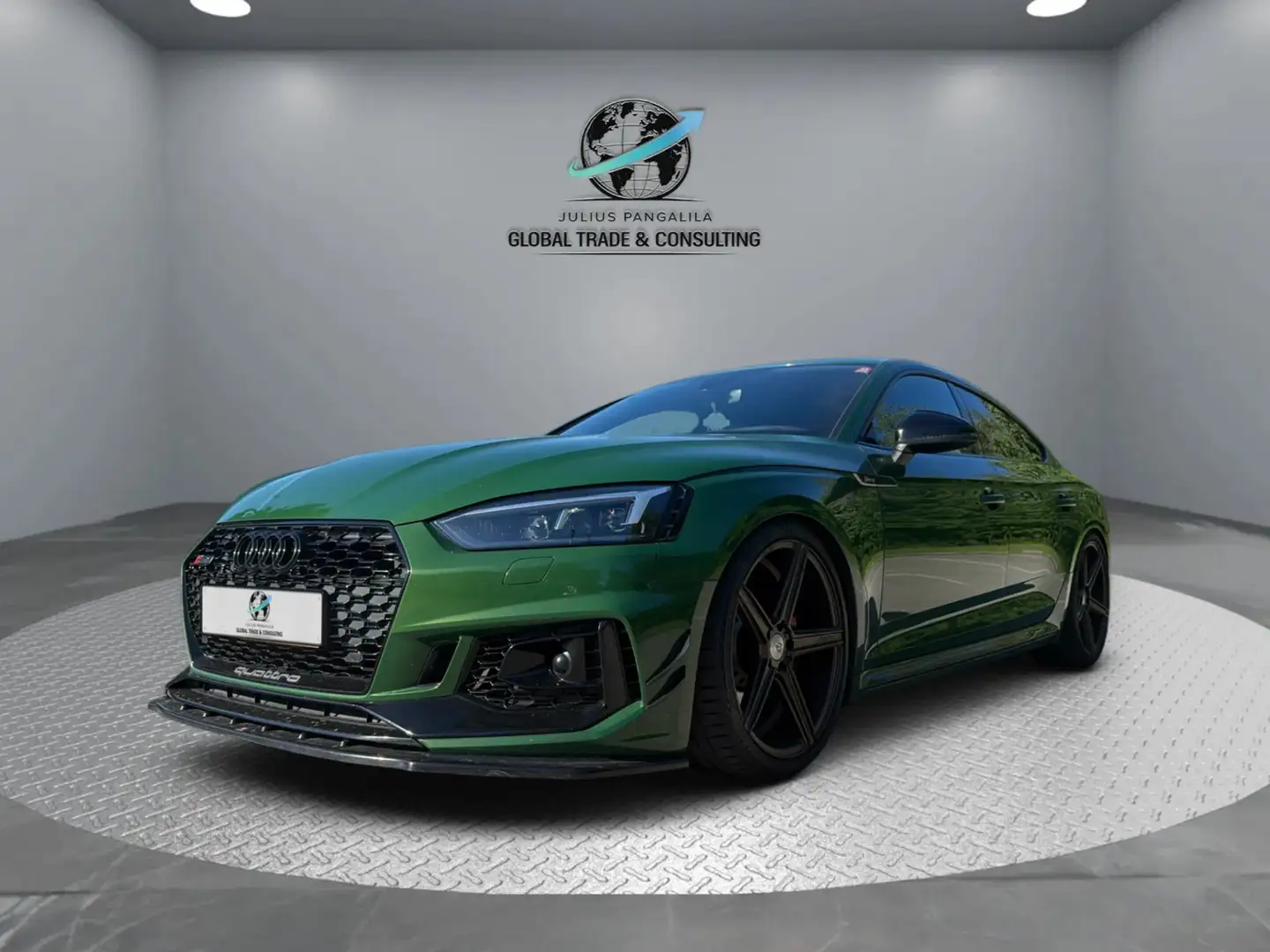Audi RS5 Quattro, Audi Exclusive, MwSt. Grün - 1