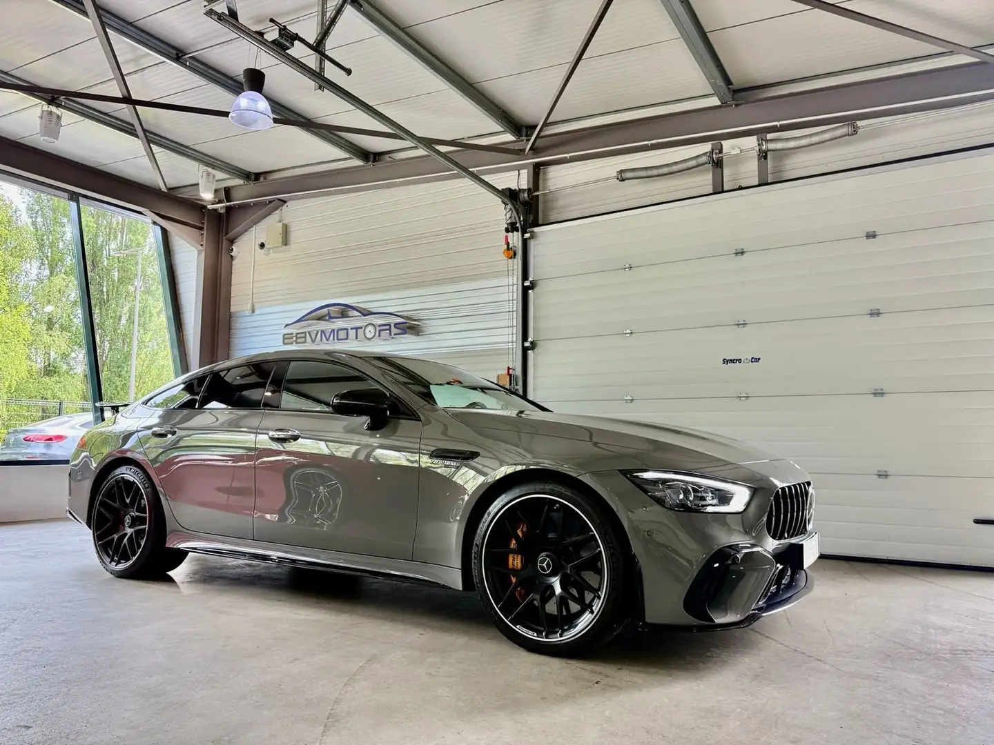 Mercedes-Benz AMG GT AMG GT COUPE 63 S SPEEDSHIFT MCT AMG 4Matic+ siva - 2