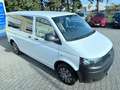 Volkswagen T5 Transporter Kombi Klima 9-Sitzer 1-Hand Blanc - thumbnail 8