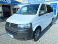 Volkswagen T5 Transporter Kombi Klima 9-Sitzer 1-Hand Blanc - thumbnail 6