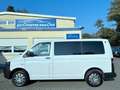 Volkswagen T5 Transporter Kombi Klima 9-Sitzer 1-Hand Blanc - thumbnail 11