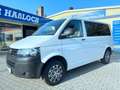 Volkswagen T5 Transporter Kombi Klima 9-Sitzer 1-Hand Blanc - thumbnail 4