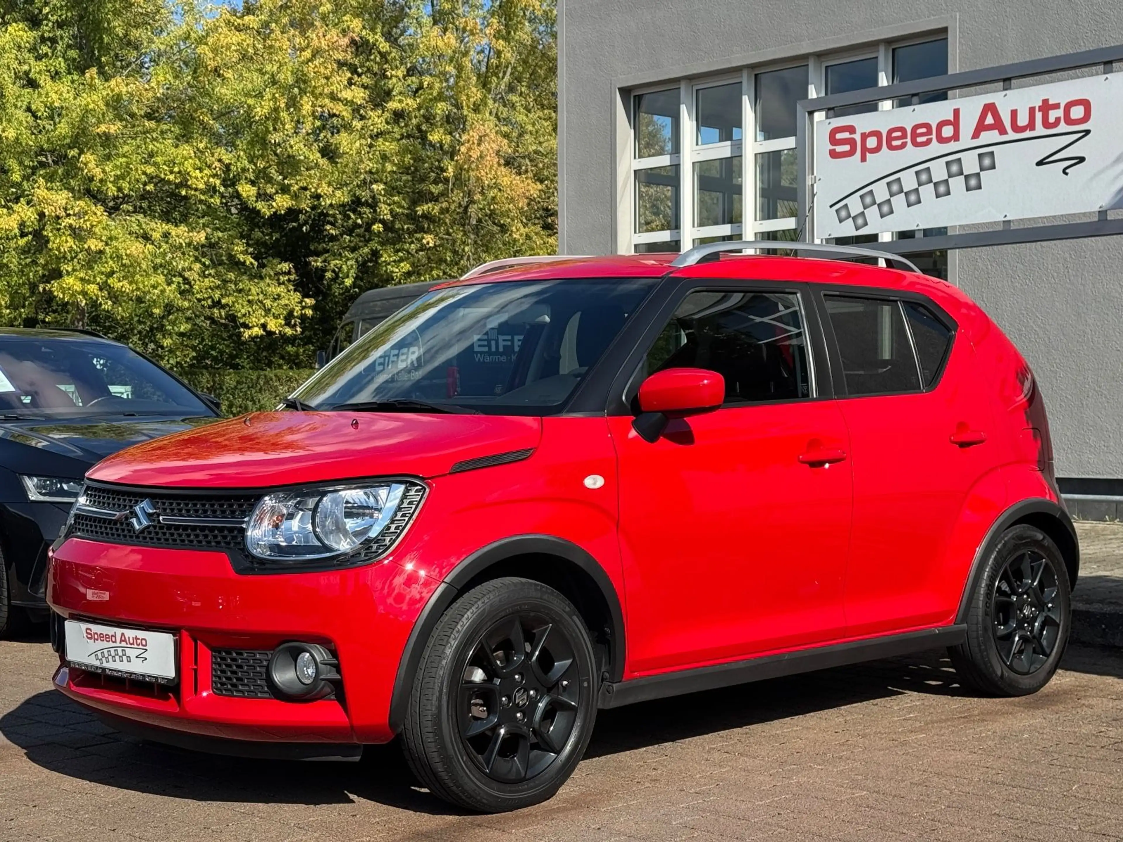 Suzuki Ignis 1.2 Comfort+ 4x4/NAVI/KAMERA/AHK/8-FACH/2H