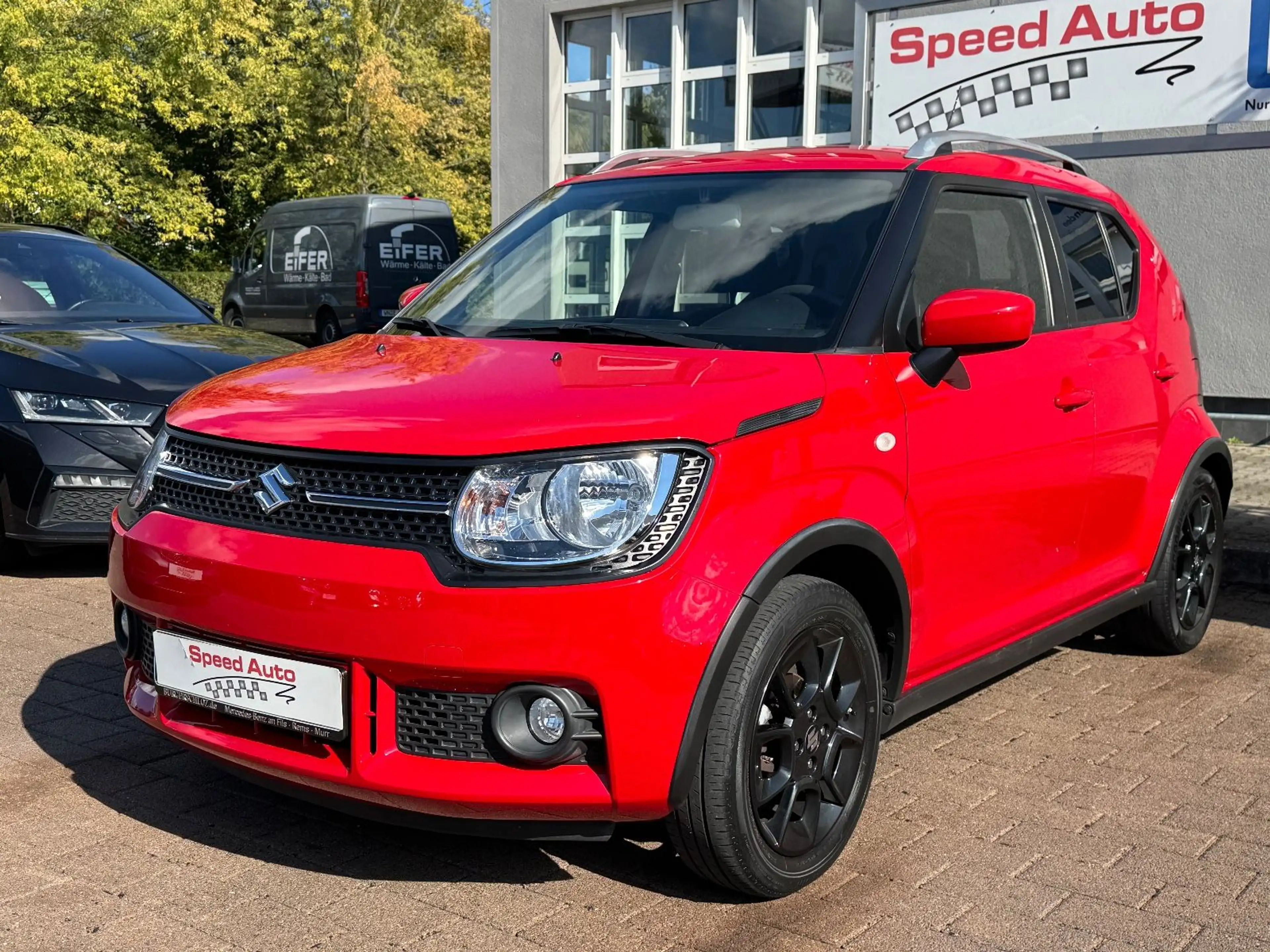 Suzuki Ignis 1.2 Comfort+ 4x4/NAVI/KAMERA/AHK/8-FACH/2H — photo 4