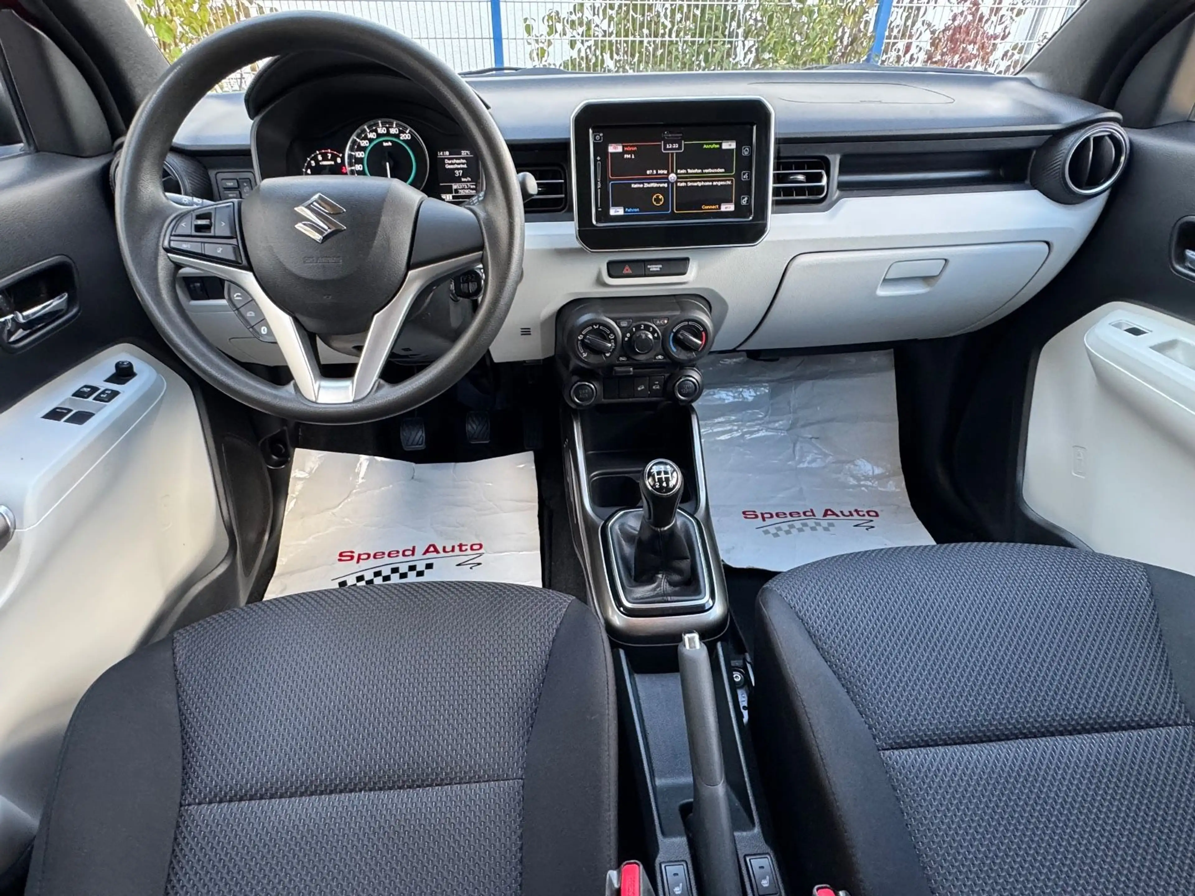 Suzuki Ignis 1.2 Comfort+ 4x4/NAVI/KAMERA/AHK/8-FACH/2H — photo 11
