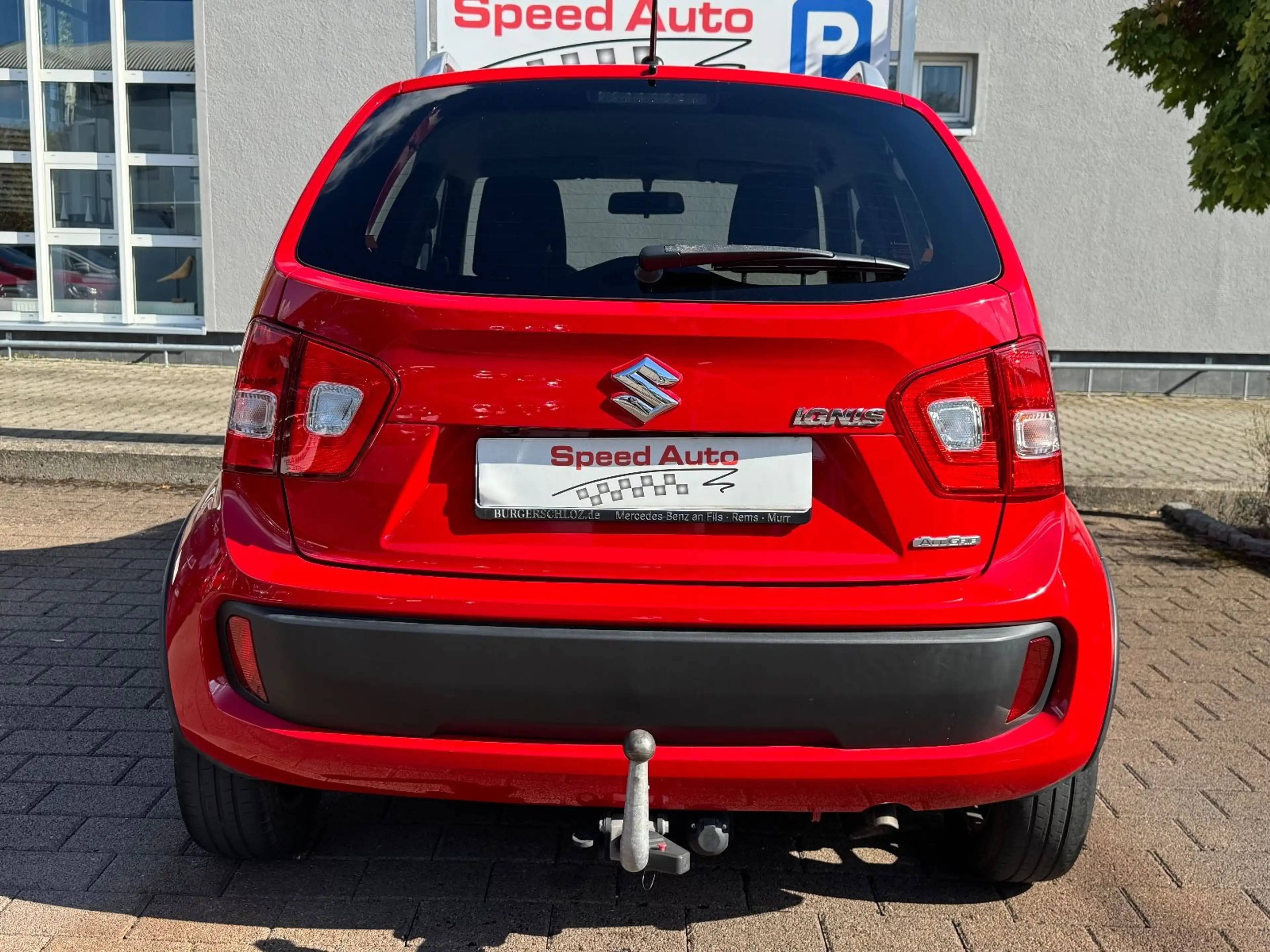Suzuki Ignis 1.2 Comfort+ 4x4/NAVI/KAMERA/AHK/8-FACH/2H — photo 8